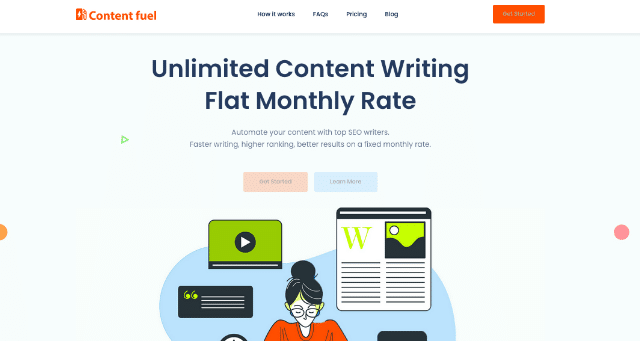Outsource SEO Copywriting with Contentfuel