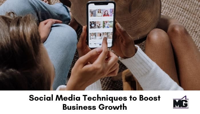 social media techniques 