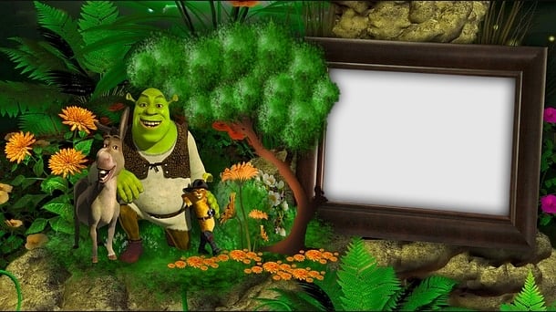 shrek animation