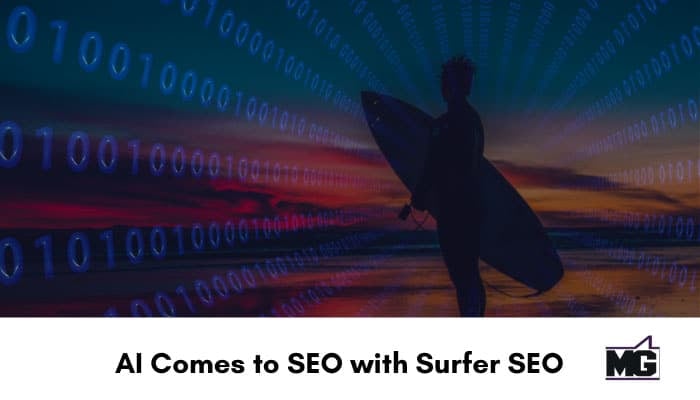 AI SEO with Surfer SEO.