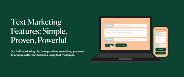 mobile text alerts features