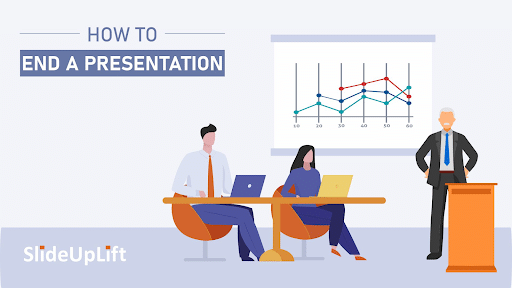 End A Presentation In Style To Create A Lasting Impression
