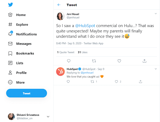 social media marketing