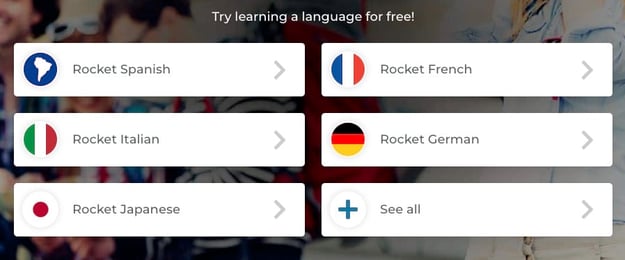 Rocket Languages