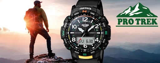 Pro Trek watch