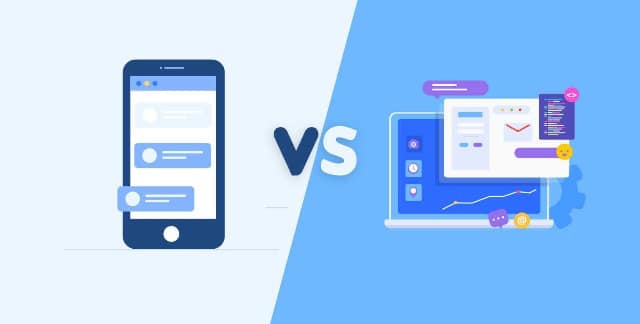 Web App vs Mobile App