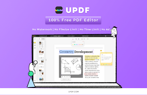 UPDF- The Ultimate PDF Editor for all your PDF Editing Needs!