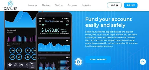 CAPLITA Review: Start Your Trading Journey