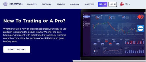 Tradereview Review: Build a Partnership and Earn Monthly Rewards