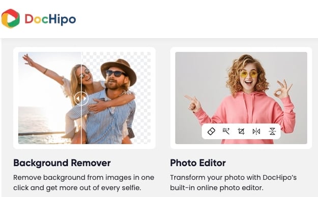 Free Graphic Design creation Software DocHipo