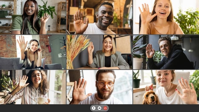 Online learning zoom