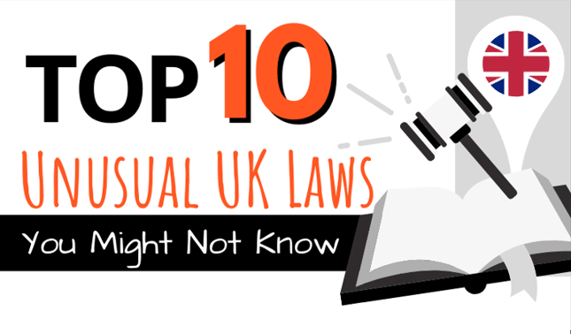 Top British Laws That are Regularly Disobeyed