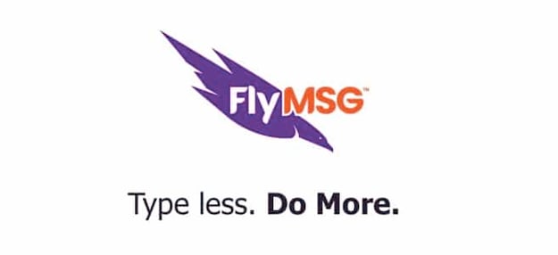 flyMSG smart text expander