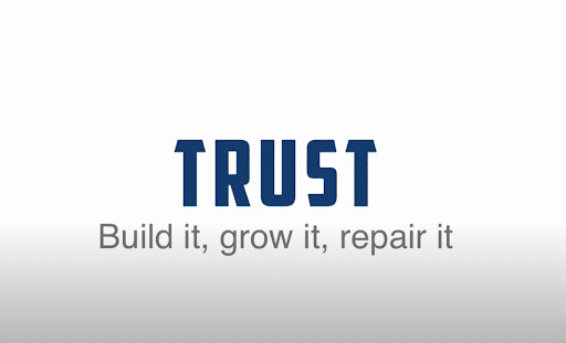 build trust