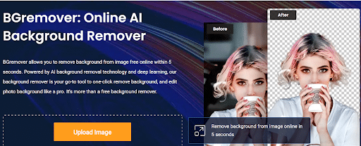 AI remover background