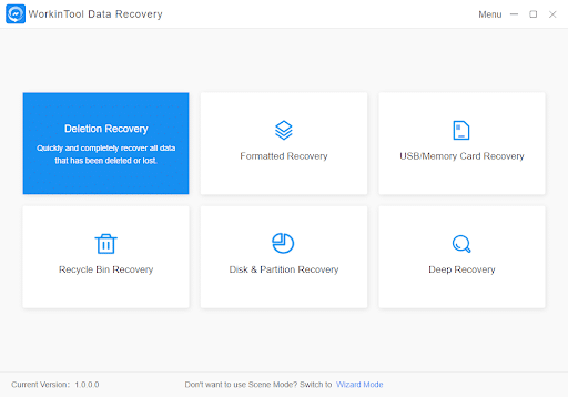 WorkinTool Data Recovery