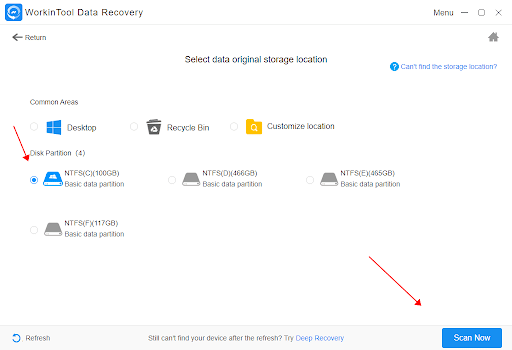 WorkinTool Data Recovery2