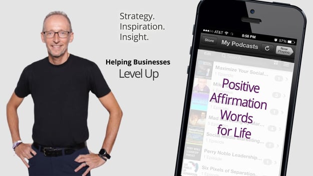 mike gingerich positive affirmations