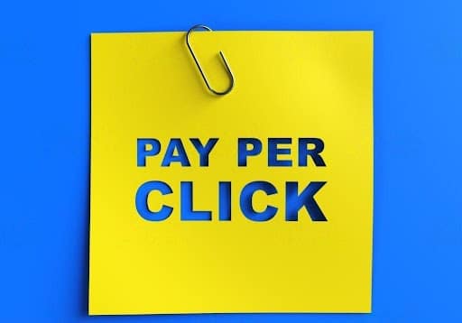 Pay per click marketing