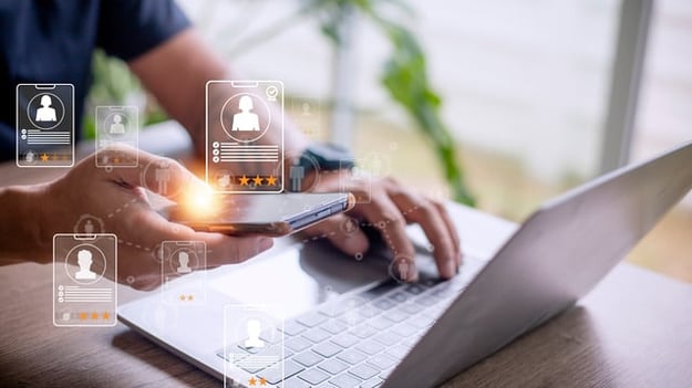 digital card for business strategy