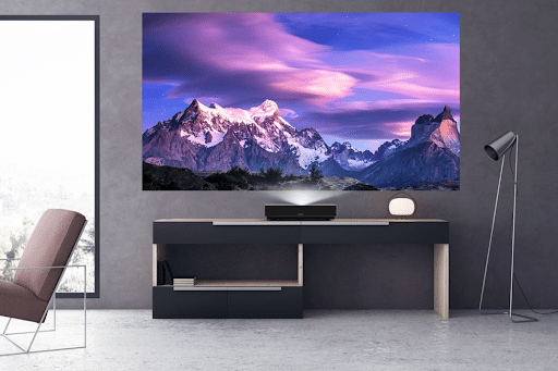 Ultra Short-Throw Projector