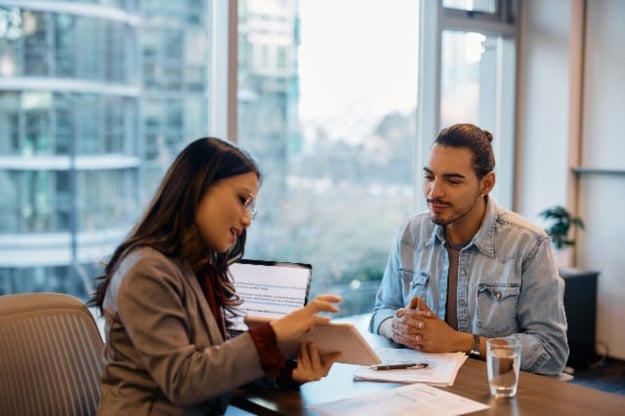 investment consultant meeting