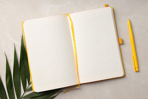 Notebook and pen set