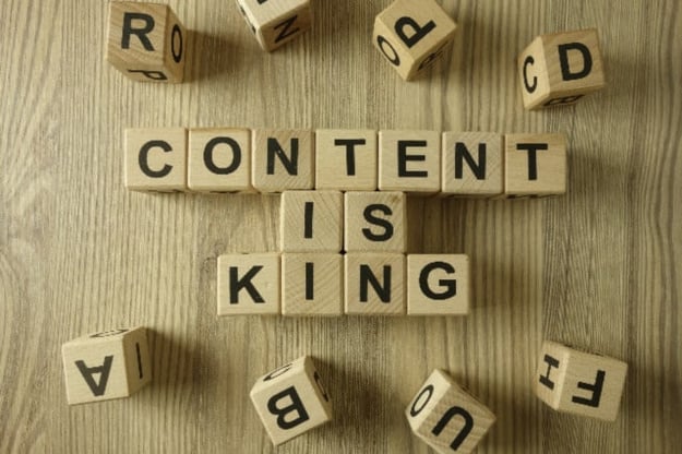 content is king