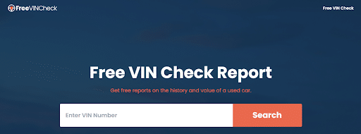 FreeVINCheck Review: Top-rated Site for Free VIN Check Report in the US