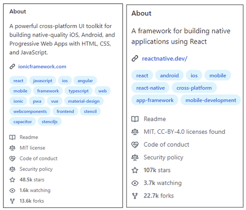 Ionic vs. React Native: Which is the Best for Mobile App Development