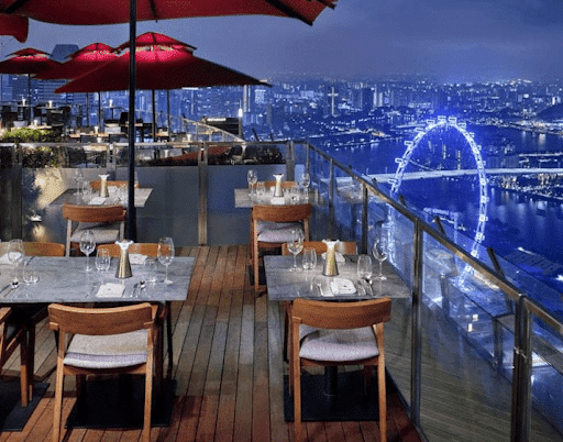 Elevate the Dining Experience With Marina Bay's Rooftop Restaurant
