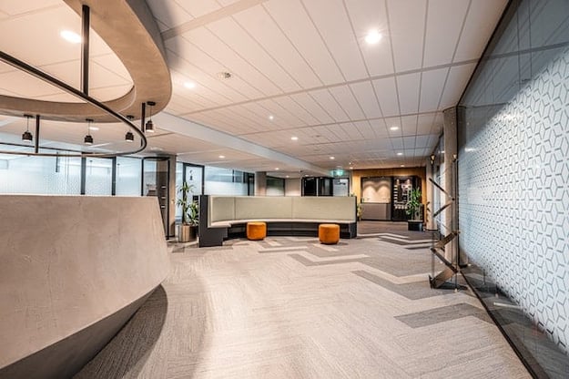 Building an Office: Why you Need to Start with the Reception Area
