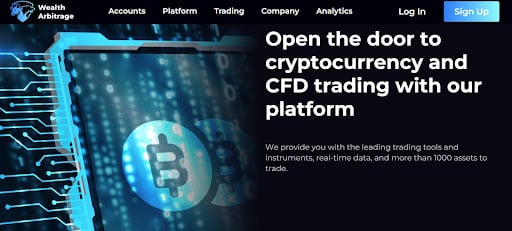 Wealth-arbitrage.com Review: Start Trading in Forex and Crypto in One Place
