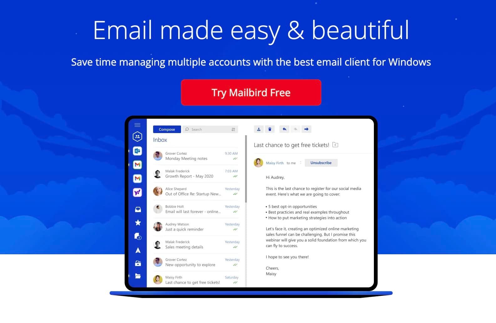 Mailbird Email Client: Why it’s the best Windows Email Client