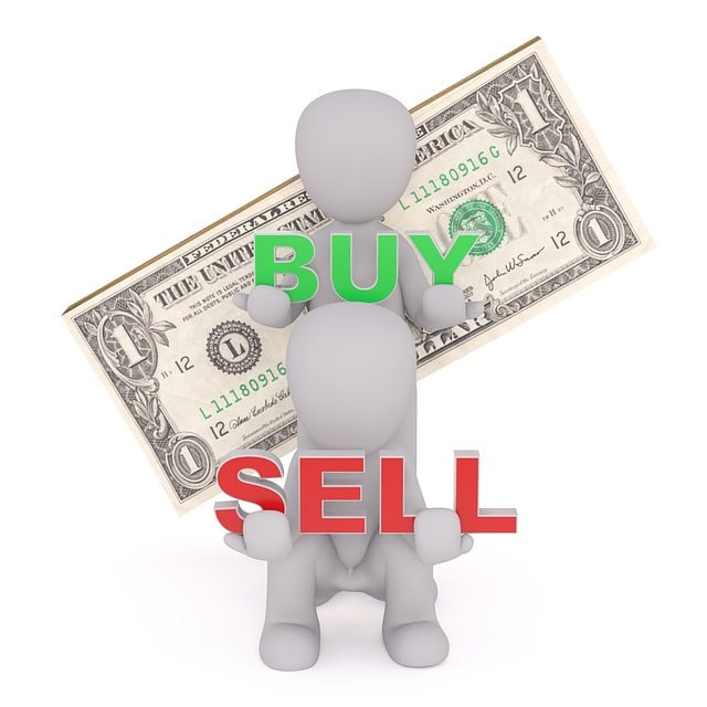 buying and selling
