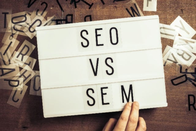 SEM vs. SEO: What's The Difference And Which Should You Use?