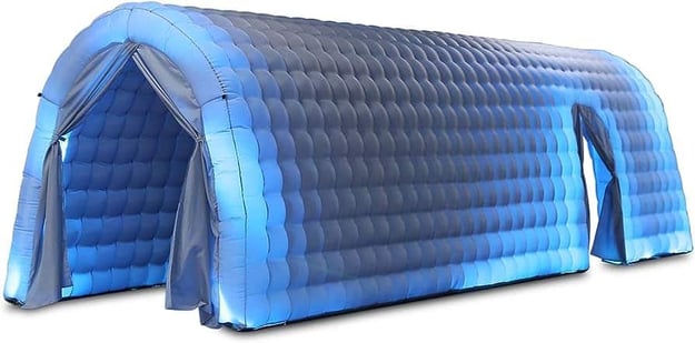 inflatable tunnel entrance