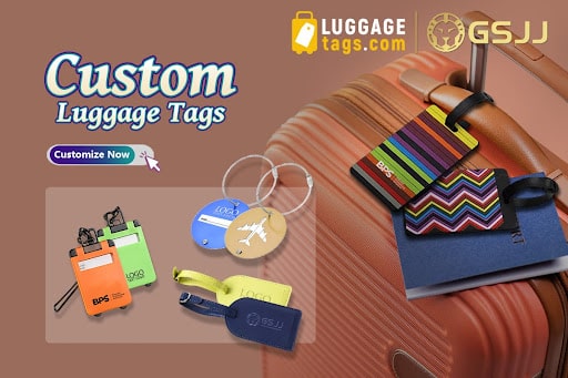 Custom luggage tags
