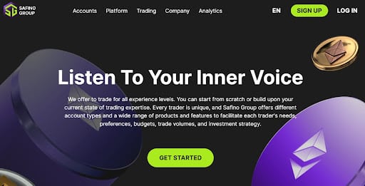 Safino Group Review: Build a Partnership with This Broker and Earn a Steady Income