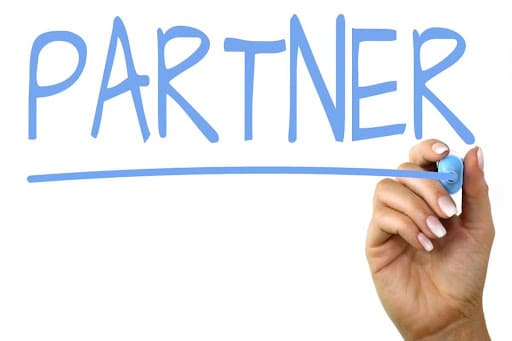 Partner written