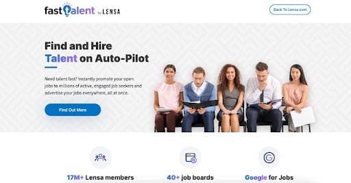 Mastering the Art of Swift Recruitment: How Lensa Inc.'s FastTalent Is Changing the Hiring Landscape