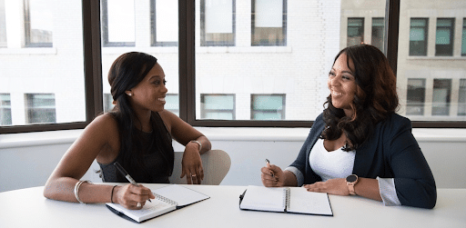 workers conversation