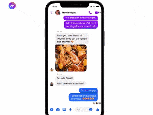 messenger app