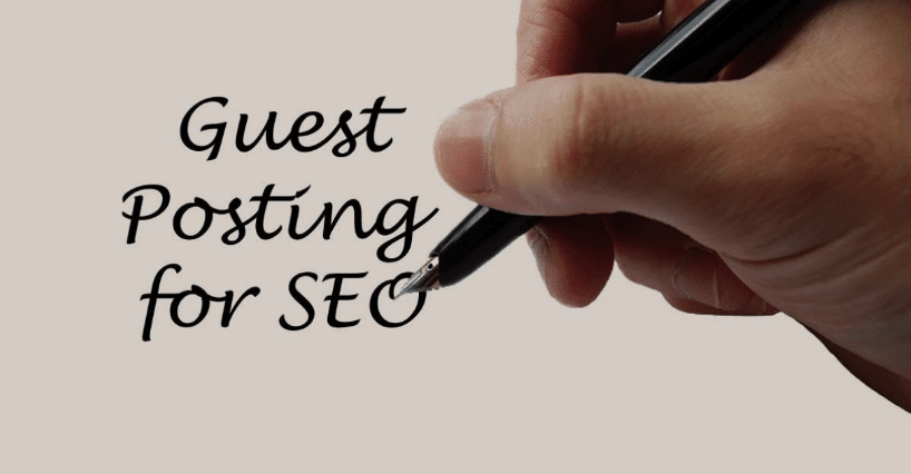 guest posting for sEO