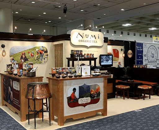 Trade Show Booth Design Trends open concept
