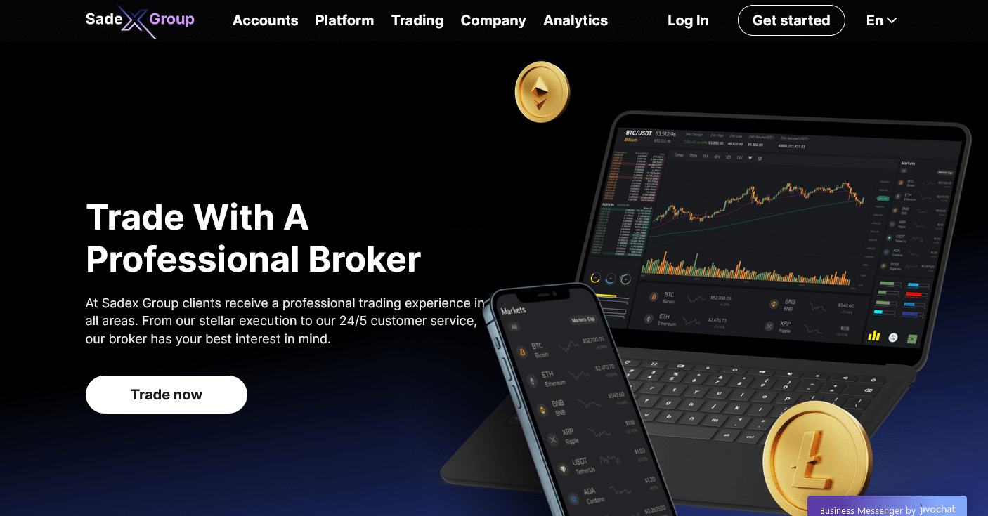 Sadex Group Review: Capitalizing on Short-Term Opportunities