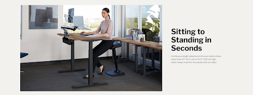 standing desk