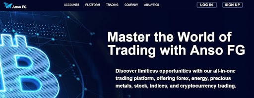 Anso FG Reviews: Use a Trading Platform for Maximised Gains ft