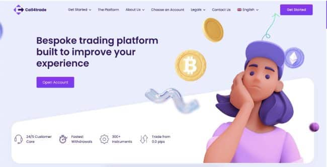 Call4Trade.com Review Shows Advanced Trading Tools & Support