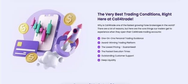 Call4Trade.com Review range